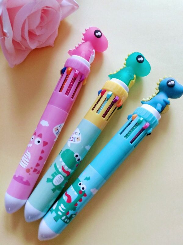 10 colours pen