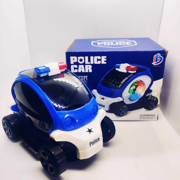police car